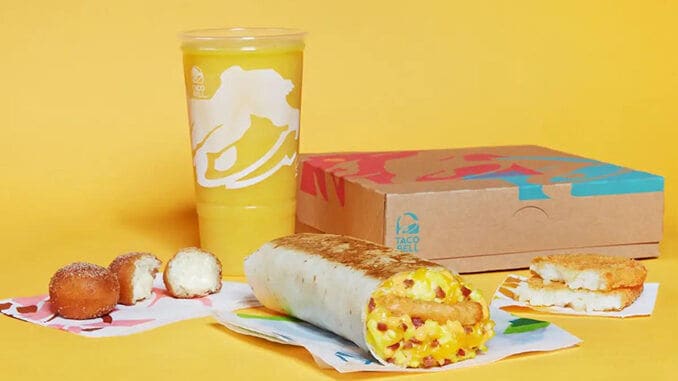 Breakfast-Themed QSR Box Meals