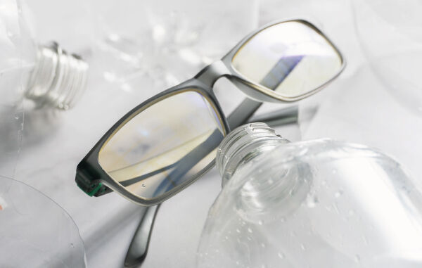 Upcycled Plastic Eyewear Main Gallery Image