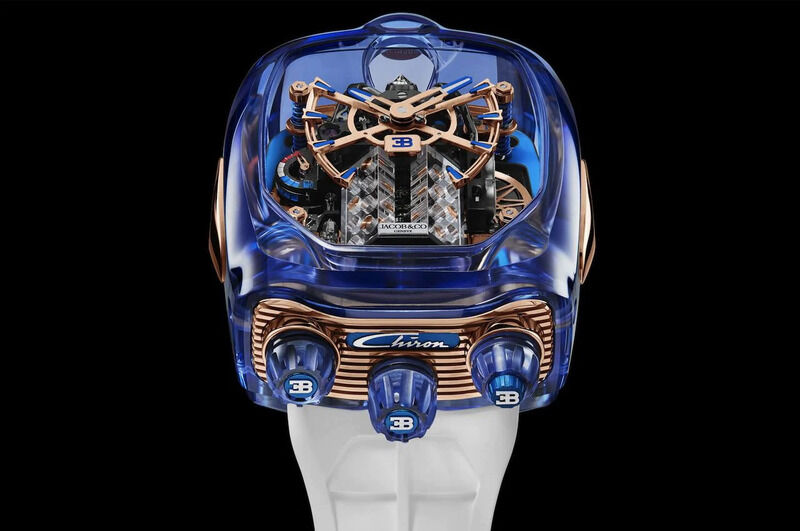 Hot!!! Bugatti Chiron Pur Sport 2021 steering wheel Sport Metal Watch | eBay
