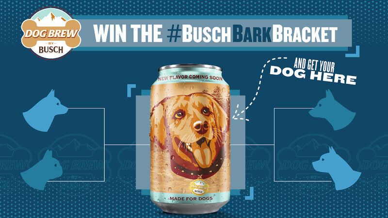 Beer-Branded Dog Brackets