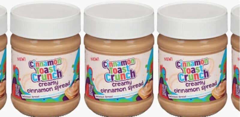 Creamy Cereal-Flavored Spreads