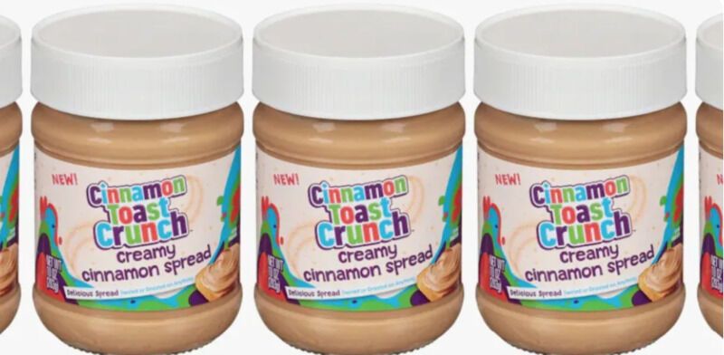 Creamy Cereal-Flavored Spreads