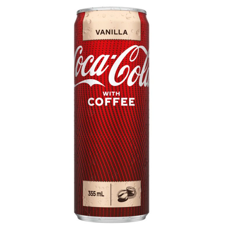 Coffee-Infused Sodas