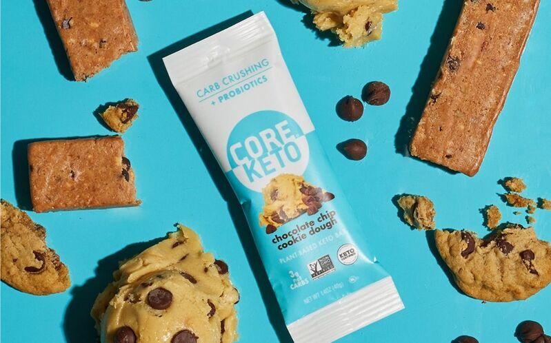 Cookie Dough-Inspired Snack Bars