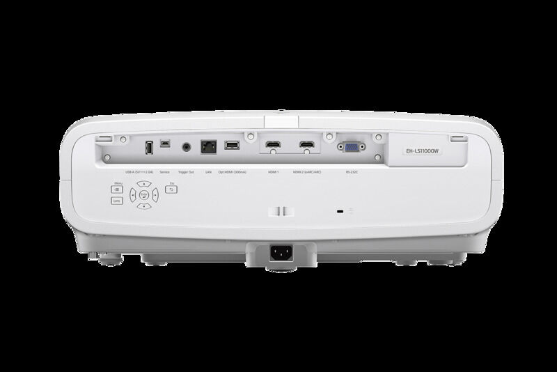 Crystal-Clear 4K Laser Projectors