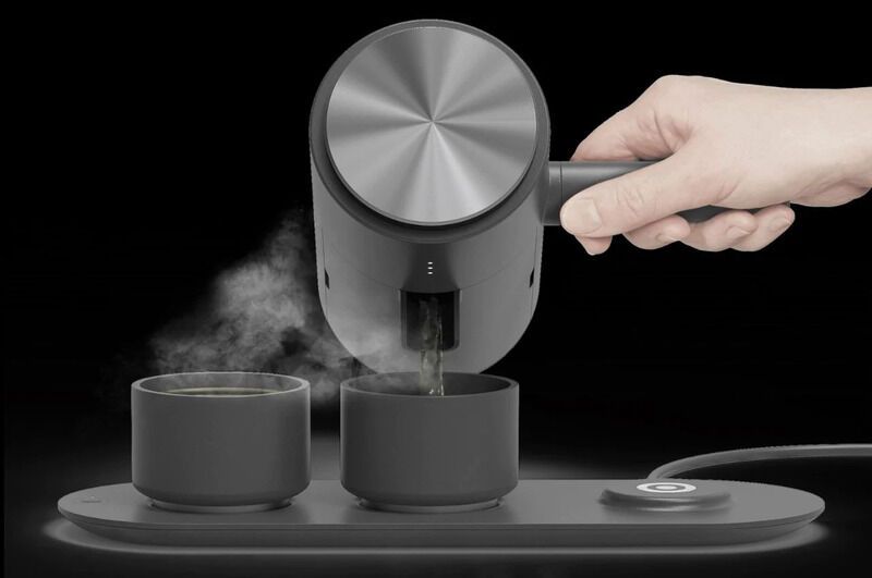 Minimalist Capsule Tea Machines