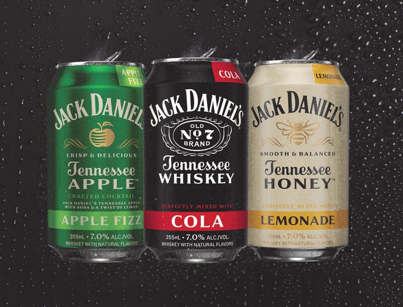 Classic Canned Whiskey Cocktails