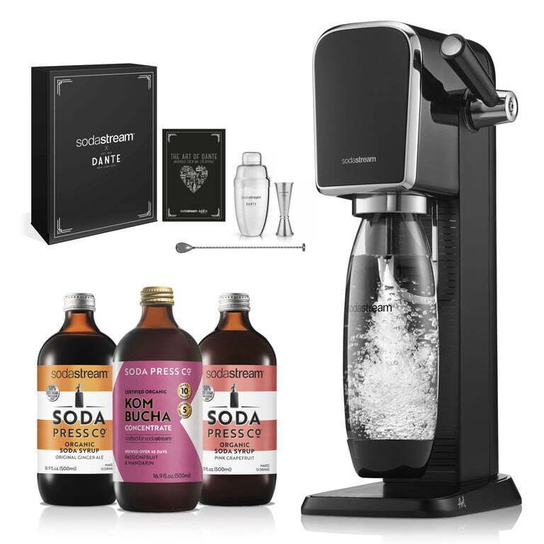 Carbonated Home Cocktail Kits