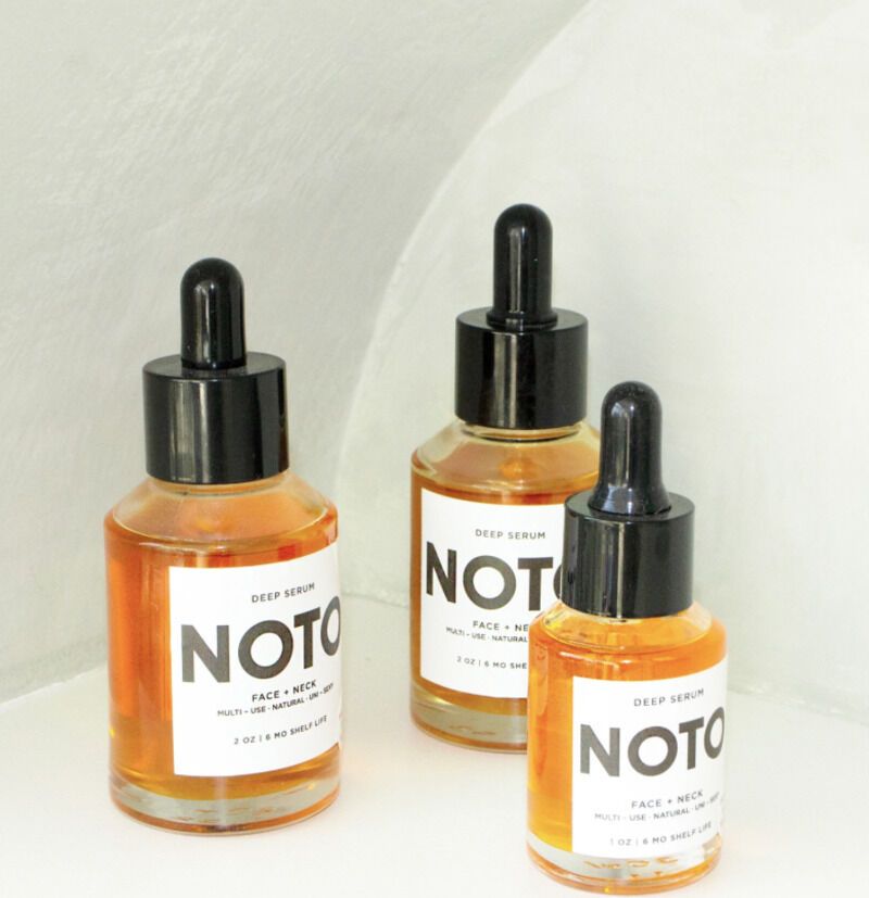 Sustainable Deeply Hydrating Serums