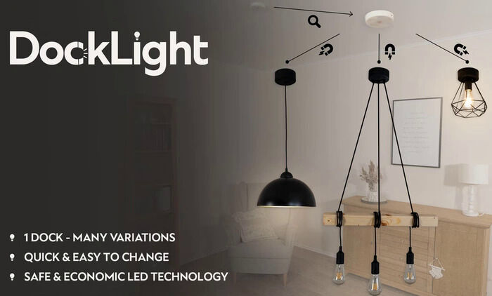 Interchangeable Magnetic Ceiling Lights
