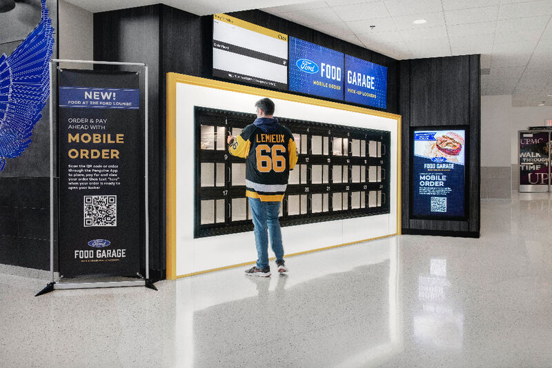 Temperature-Controlled Food Lockers