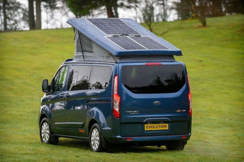 Emissions-Free Camper Vans