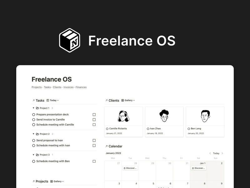 Comprehensive Freelancer Platforms