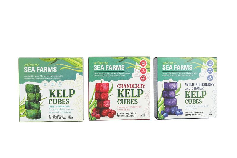 Kelp Smoothie Cubes