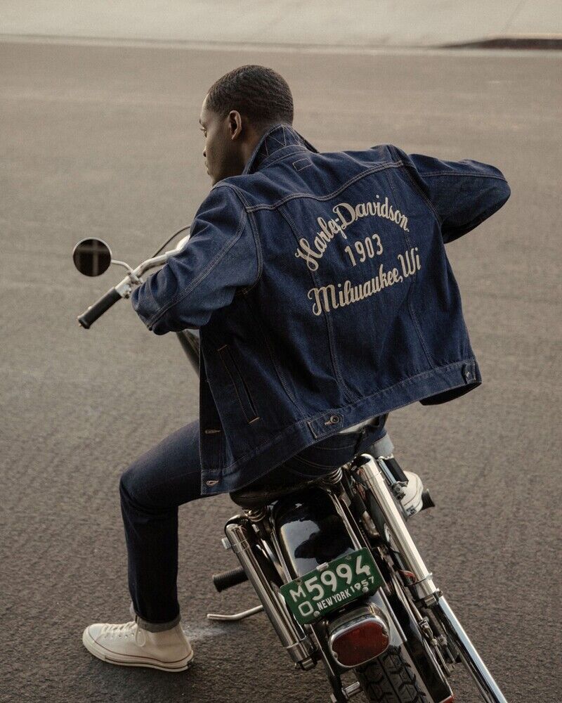 Motorcycle-Inspired Menswear