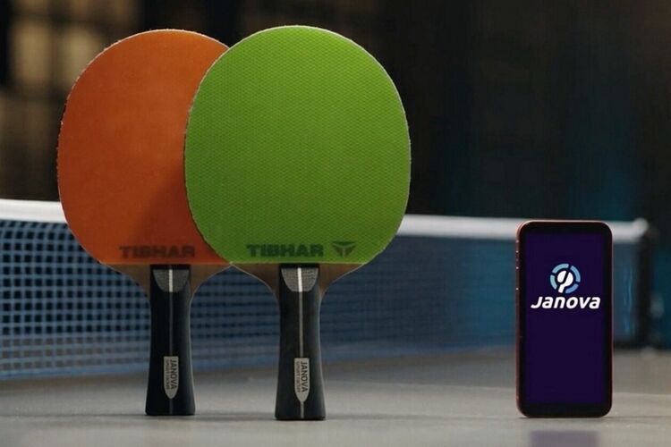 Performance-Tracking Table Tennis Rackets
