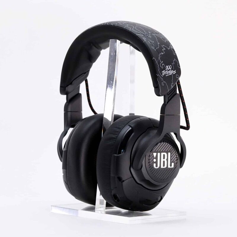 360-Degree Sound Gaming Headsets : JBL x 100 Thieves