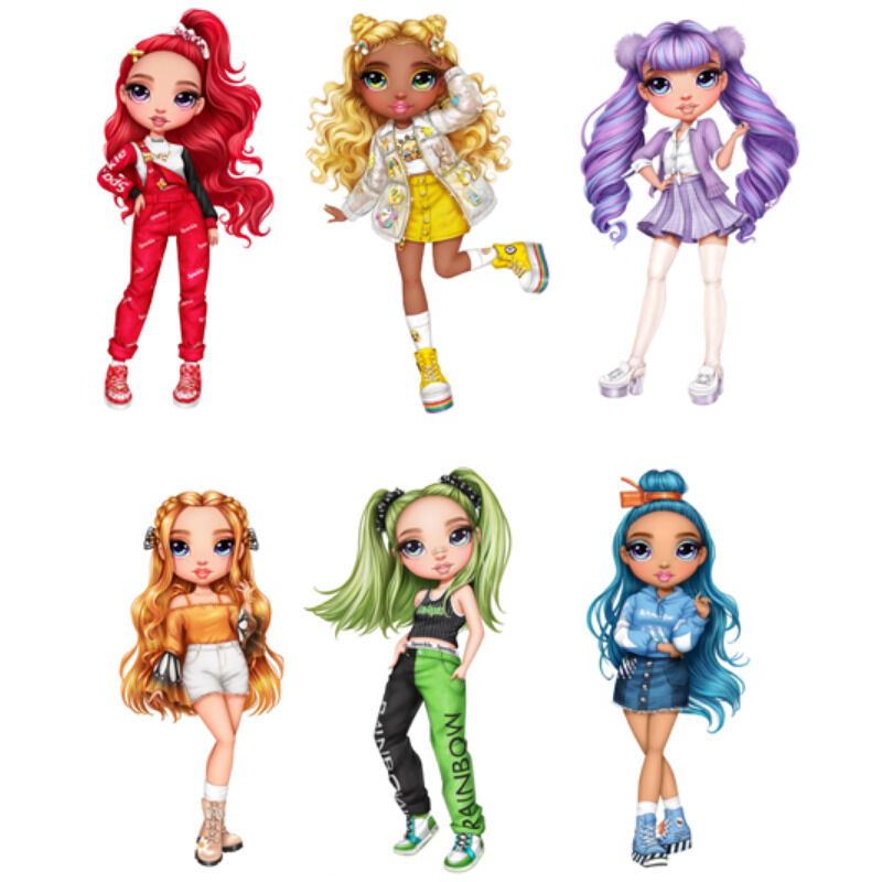 Collectible Student Dolls : junior high dolls