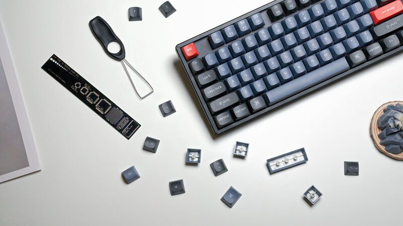 Function-Customizable Mechanical Keyboards