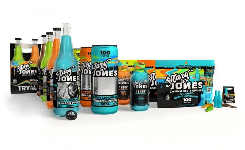 Soda Brand Cannabis Products