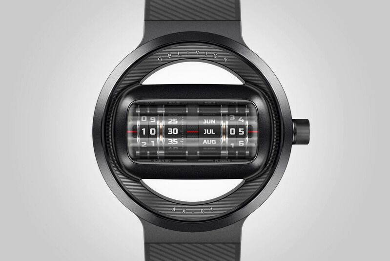 Linear Alignment Timepiece Designs