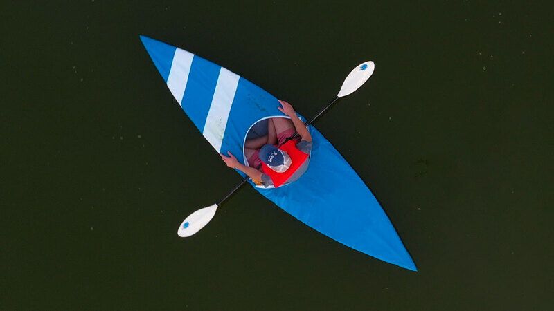 Collapsible Carbon Fiber Kayaks