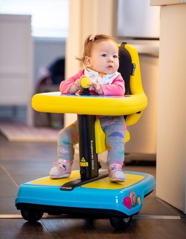 Toddler-Specific Motorized Vehicles