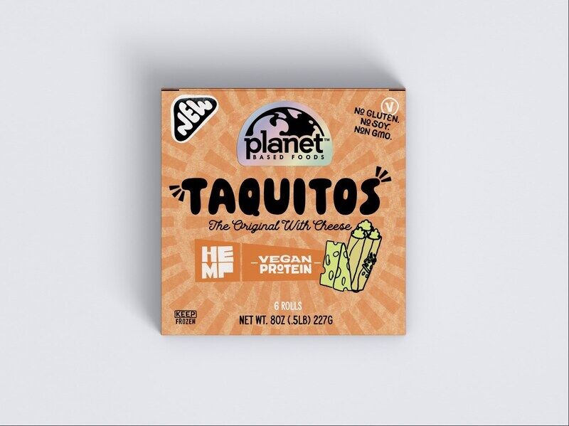 Hemp-Based Taquitos