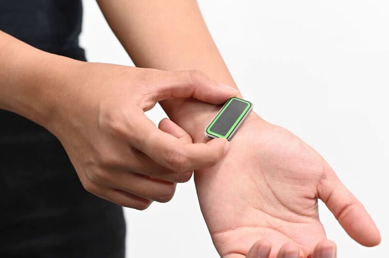 Health-Tracking Key Fobs