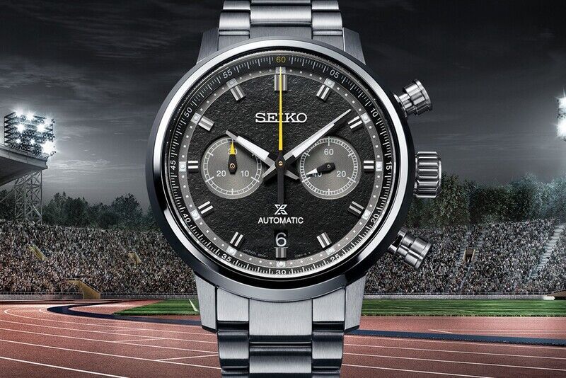 Athletics-Inspired Luxury Timepieces