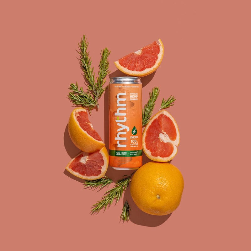 Reformulated Sparkling CBD Beverages