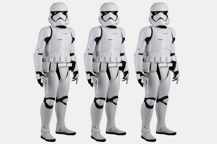 Highly Detailed Sci-Fi Costumes