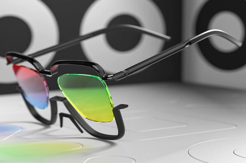 Swappable Lens Sunglasses