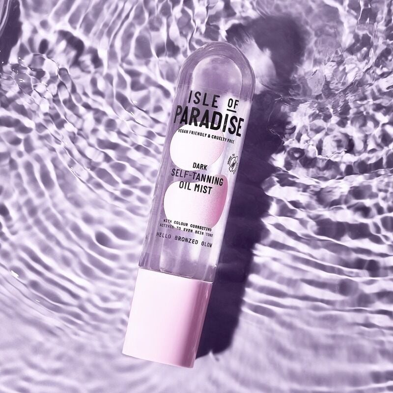 Bi-Phase Tanning Mists