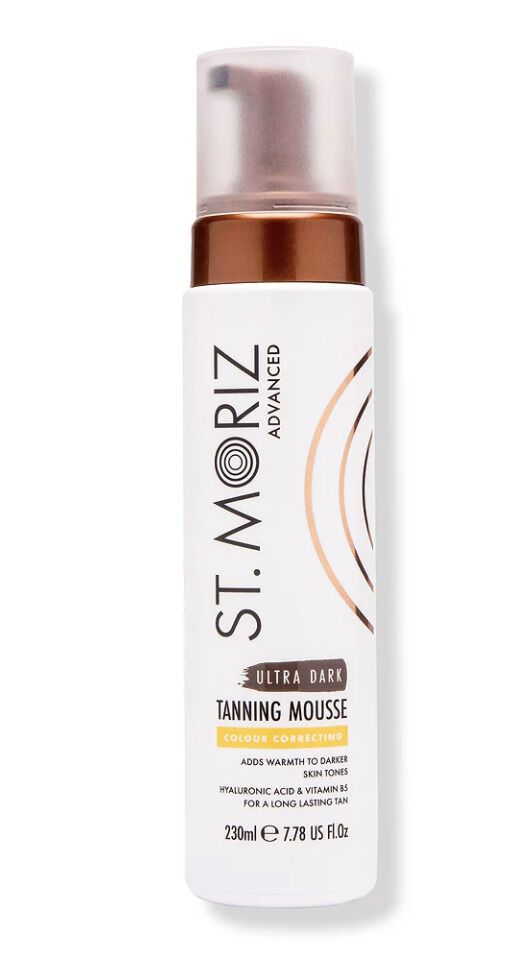 St. Moriz Advanced Color Correct Tanning mousse - Ultra Dark – St