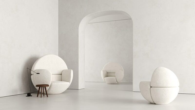 Childhood-Informed Dome Chairs