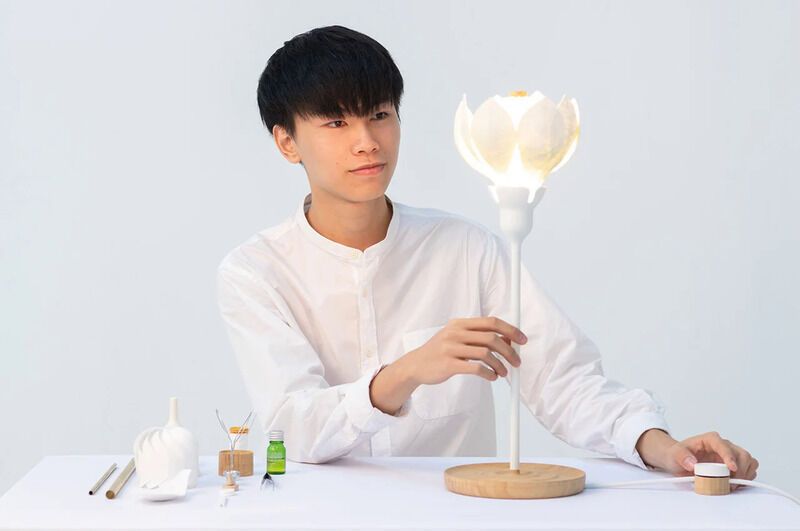 Aroma Diffuser Lamps