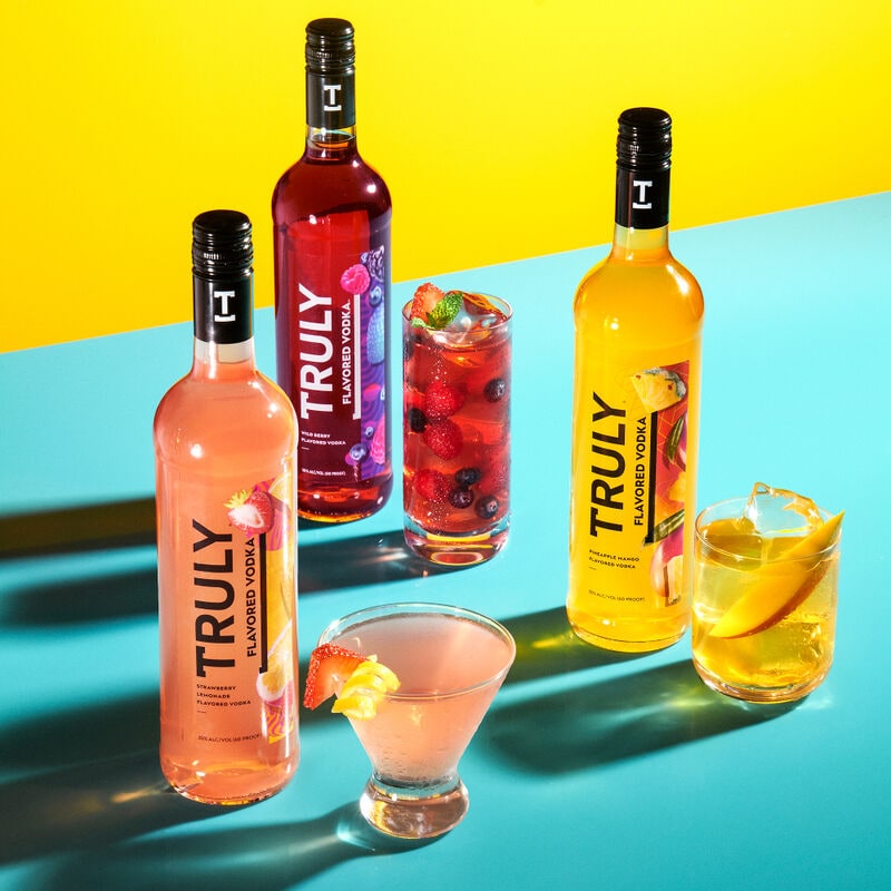Hard Seltzer-Inspired Vodkas