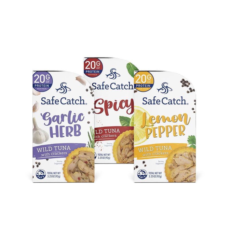 Safe Tuna Snack Packs