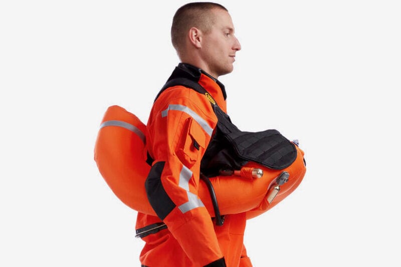 Under-Arm Rescue Floatation Devices