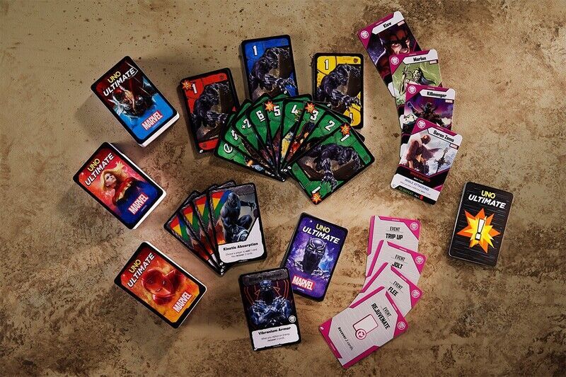 Superhero-Themed Card Games