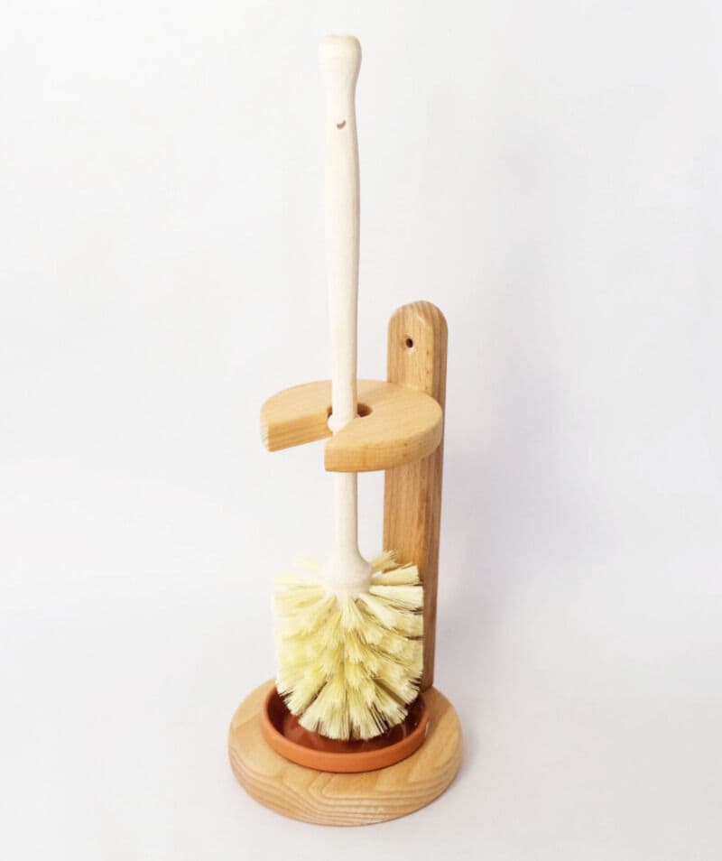 Wooden Toilet Brushes