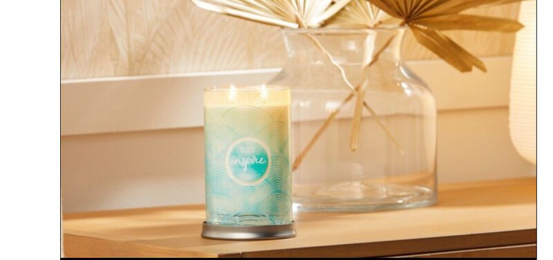 Citrus-Scented Philosophy-Inspired Candles