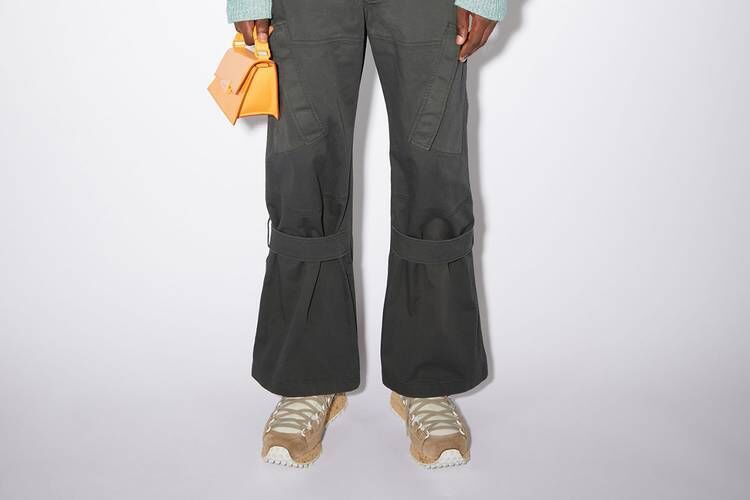 acne studios painted cargos