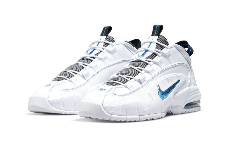 Revived Retro Basketball Sneakers : Air Max Penny 1