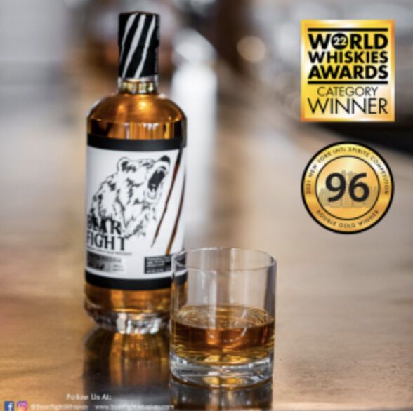 Award-Winning Single Malt Whiskies