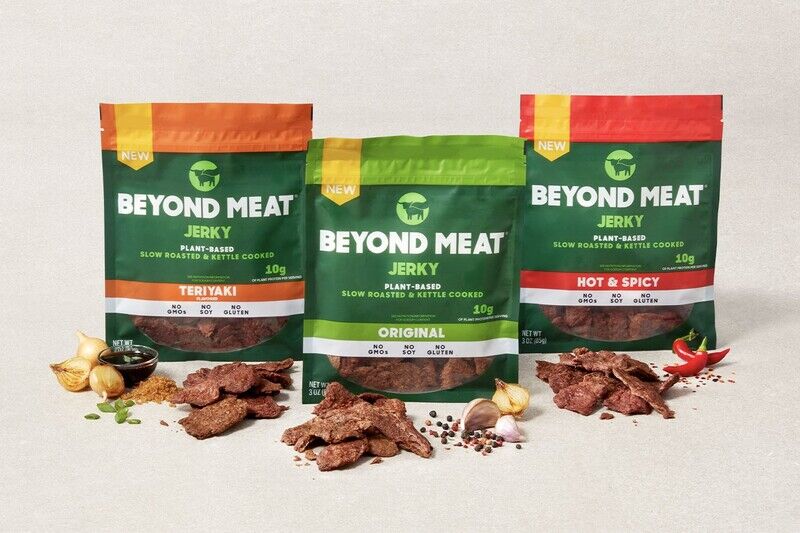 Plant-Based Jerky