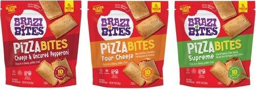 Bite-Sized Pizza Snacks