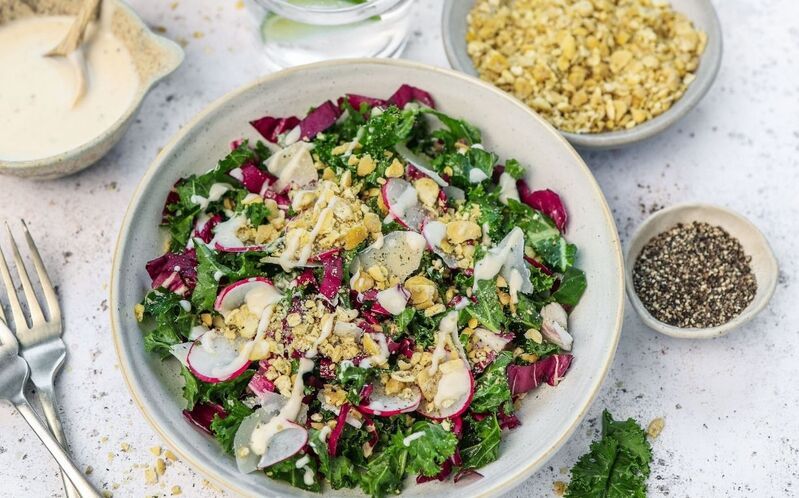 Vitamin-Enriched Salad Toppers