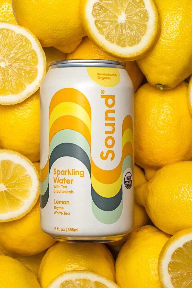 Herbaceous Citrus Sparkling Waters